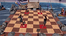 Big Brother 16 Battle of the Block - Knight Moves